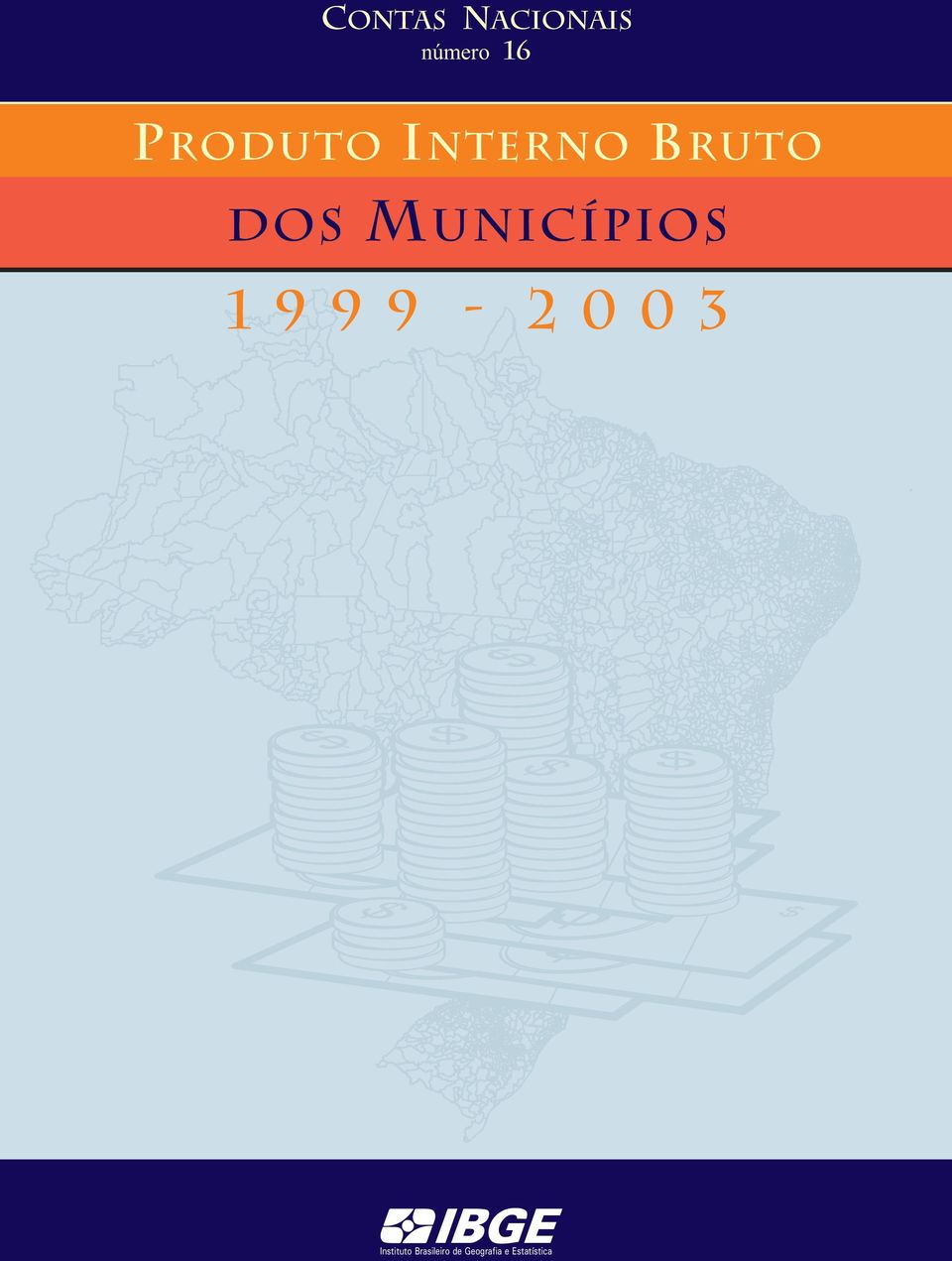 unicípios 1999-2003 IBGE