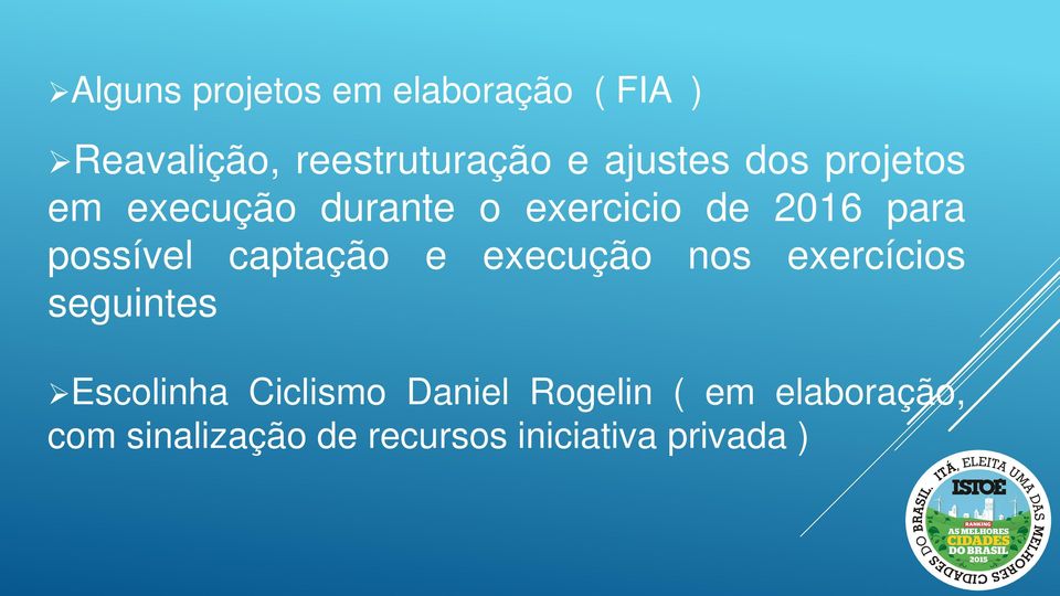 possível captação e execução nos exercícios seguintes Escolinha