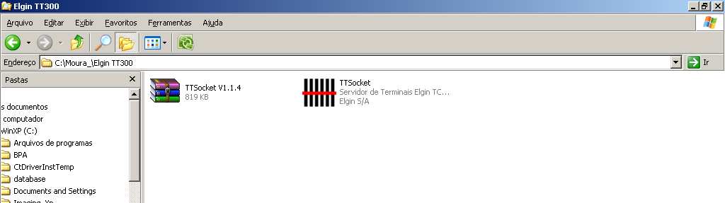 Instalando o aplicativo Execute o