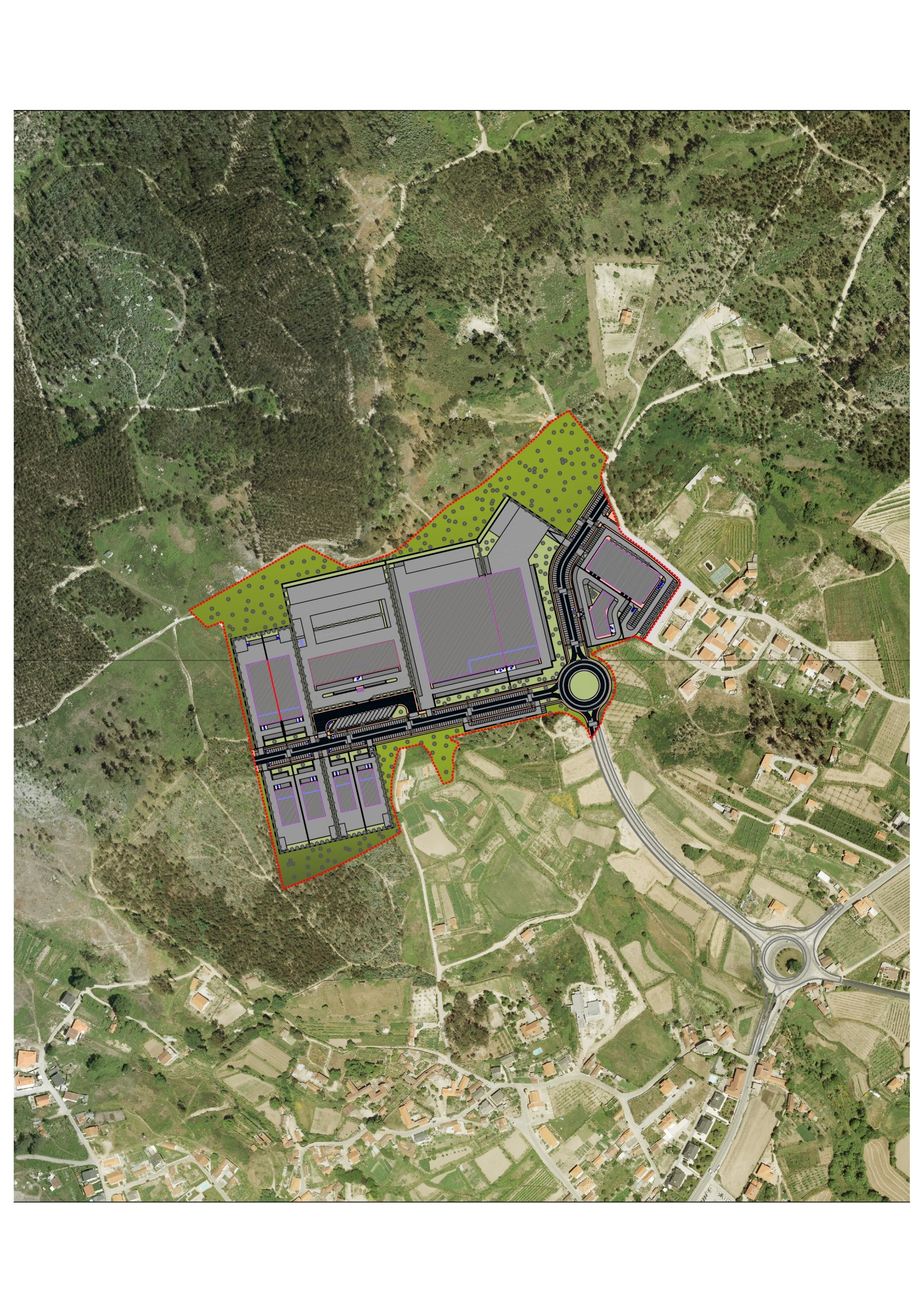 Divisão de Projetos de Arquitetura e