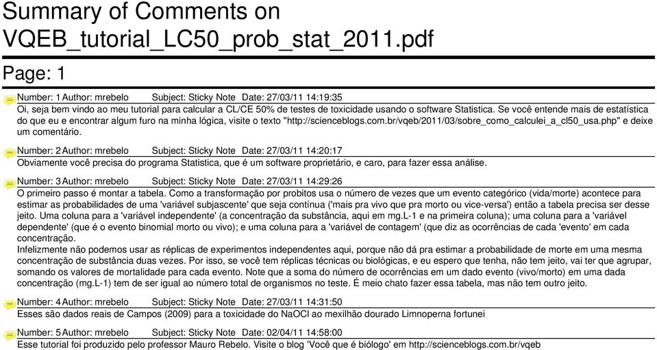 Se você entende mais de estatística do que eu e encontrar algum furo na minha lógica, visite o texto "http://scienceblogs.com.br/vqeb/2011/03/sobre_como_calculei_a_cl50_usa.php" e deixe um comentário.