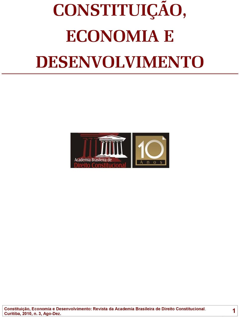 DESENVOLVIMENTO