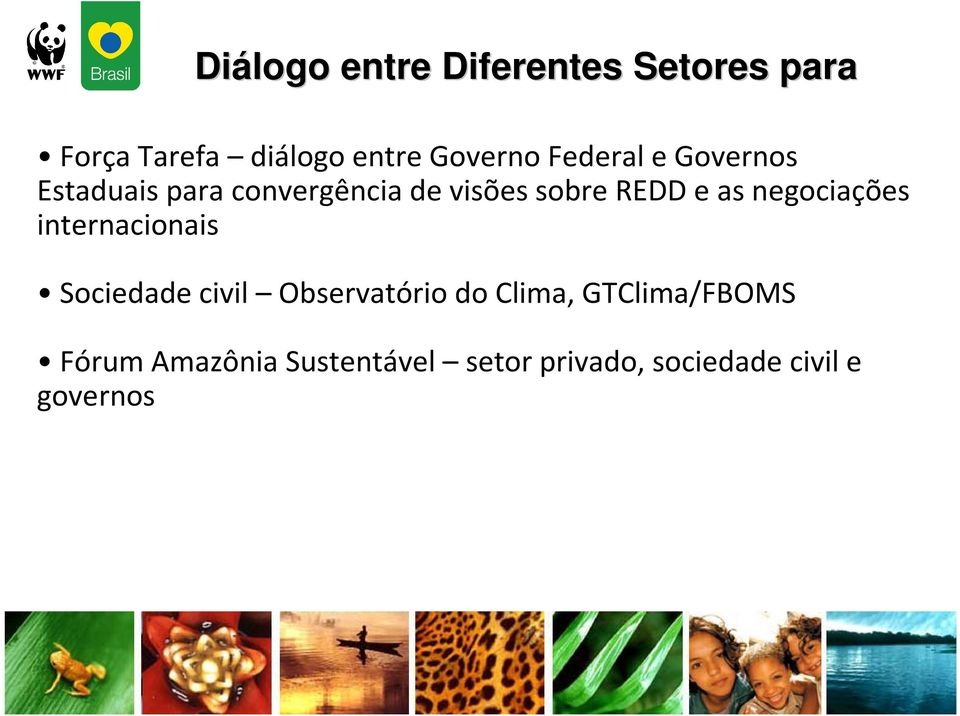 negociações internacionais Sociedade civil Observatório do Clima,