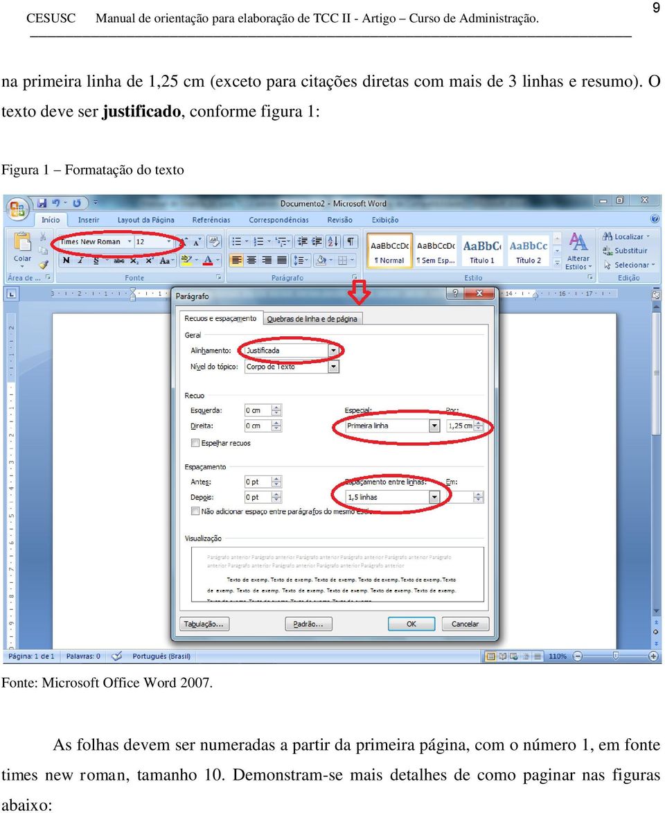 Office Word 2007.