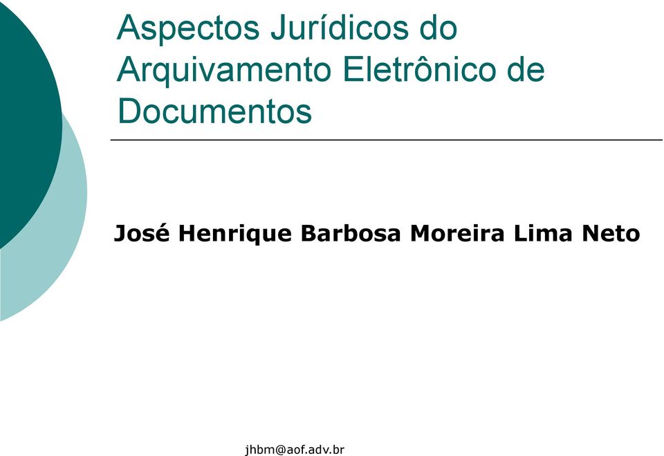 de Documentos José