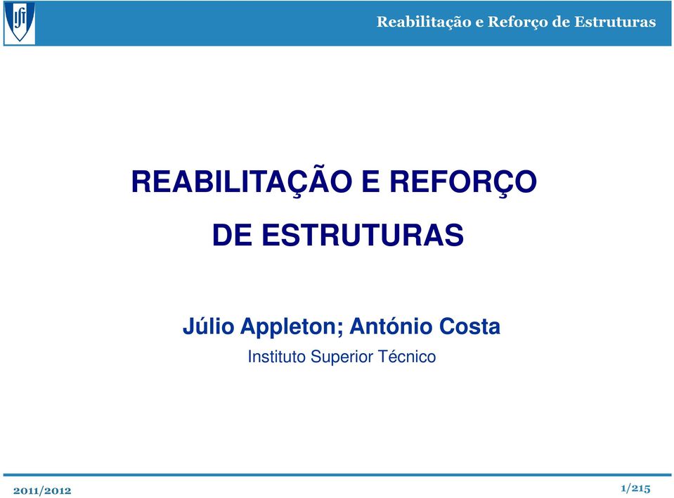 Appleton; António Costa
