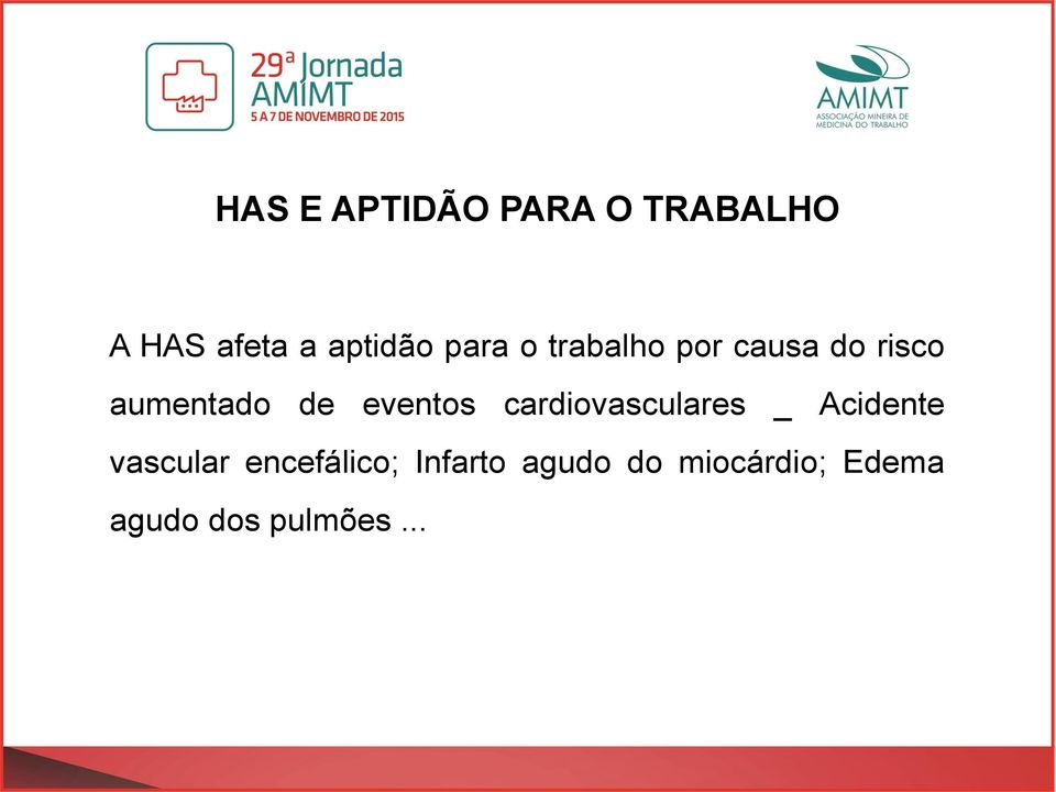 eventos cardiovasculares _ Acidente vascular