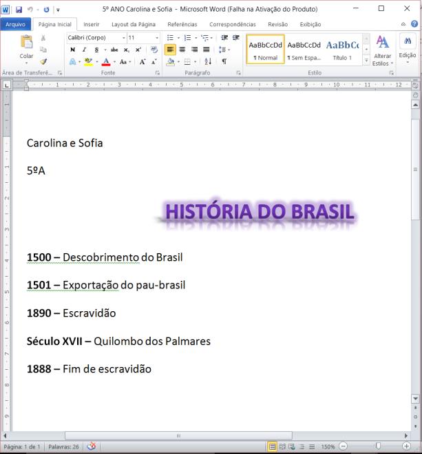 Assim, eles observaram o que é slide e layout, como inserir imagens e as diferenças entre transições e animações.