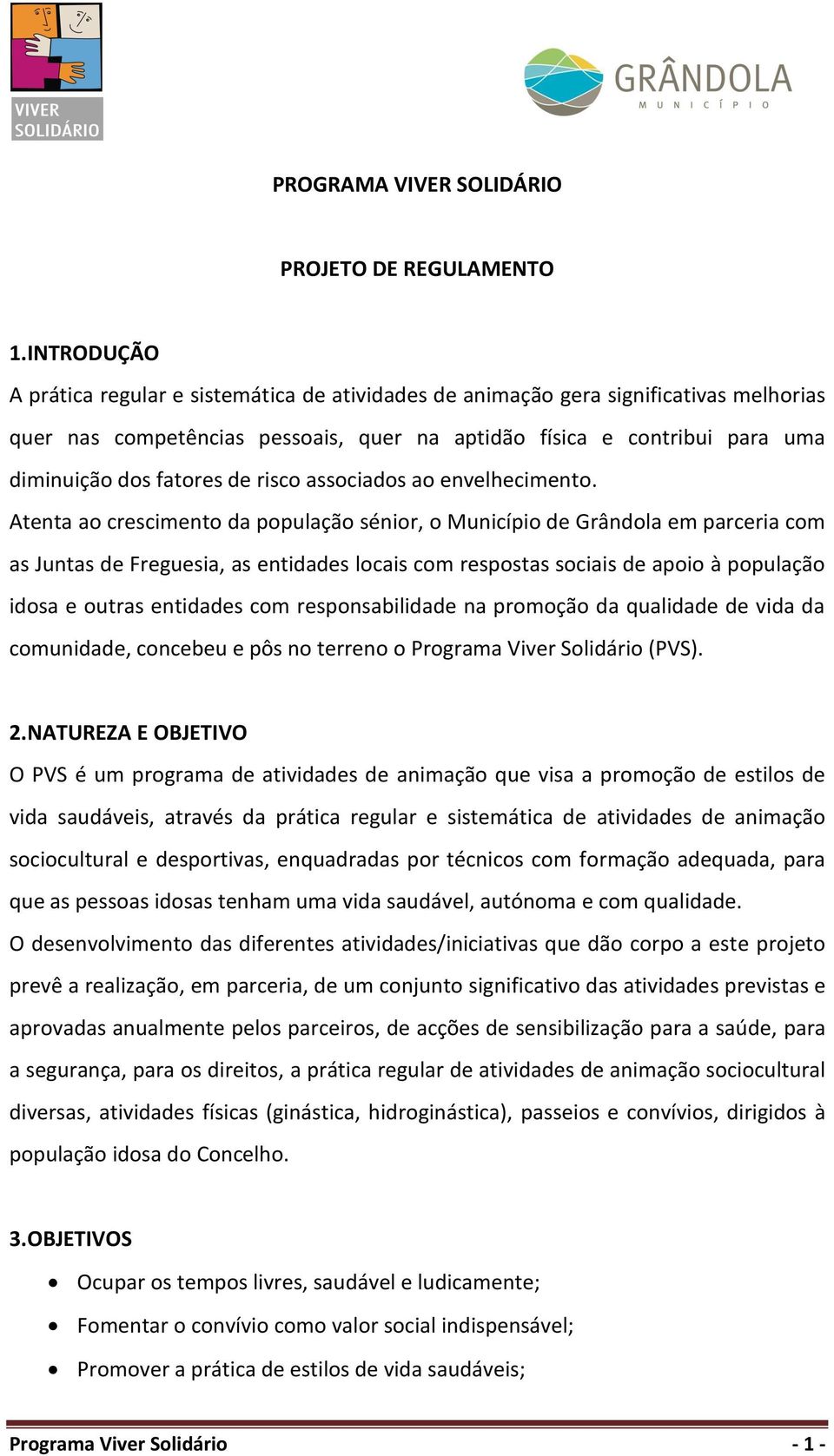 de risco associados ao envelhecimento.