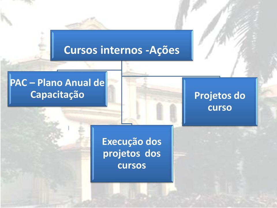 Capacitação Projetos do