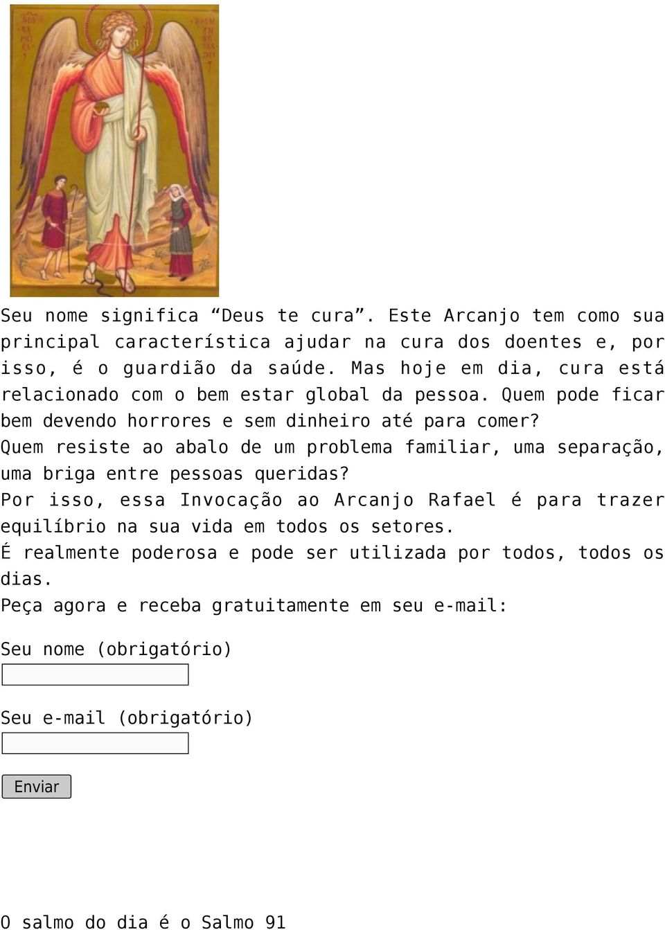 Quem resiste ao abalo de um problema familiar, uma separação, uma briga entre pessoas queridas?