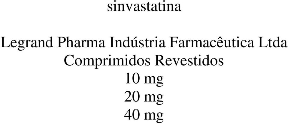 Farmacêutica Ltda