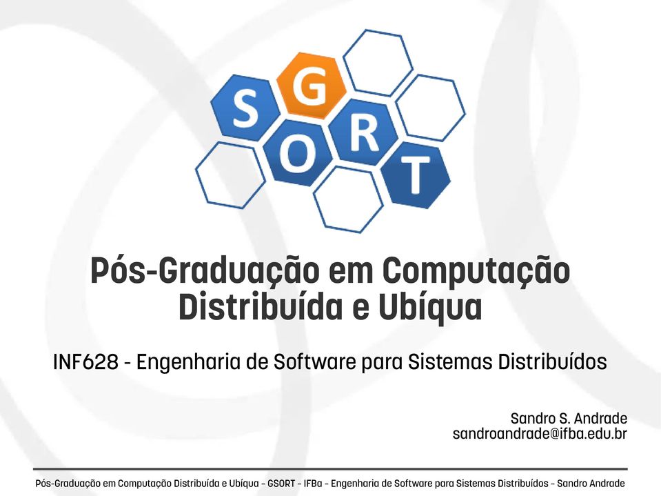 Engenharia de Software para Sistemas