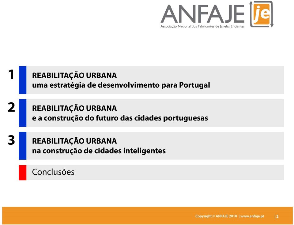 construção do futuro das cidades portuguesas