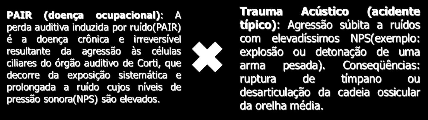 11. Repouso Acústico (mínimo de 14 horas) Por esta razão, a Portaria 19, recomenda que o trabalhador deverá permanecer em repouso auditivo por um período mínimo de 14 horas até o momento de