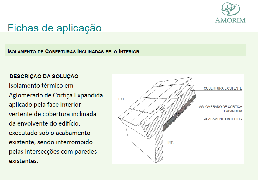 Aplicações e diminuição