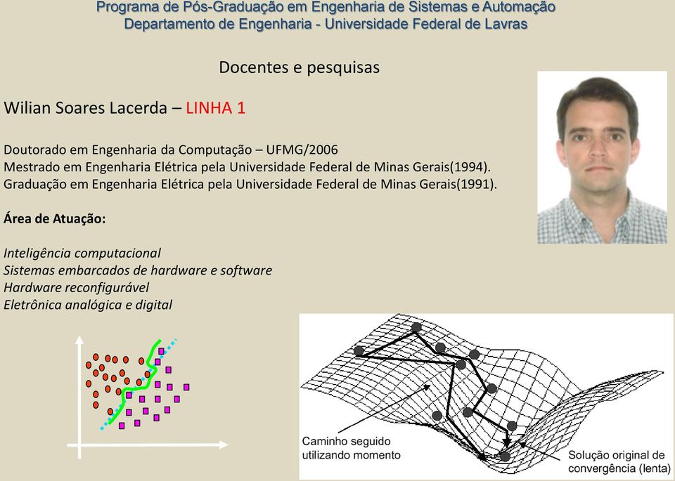 Graduação em Engenharia Elétrica pela Universidade Federal de Minas Gerais(1991).