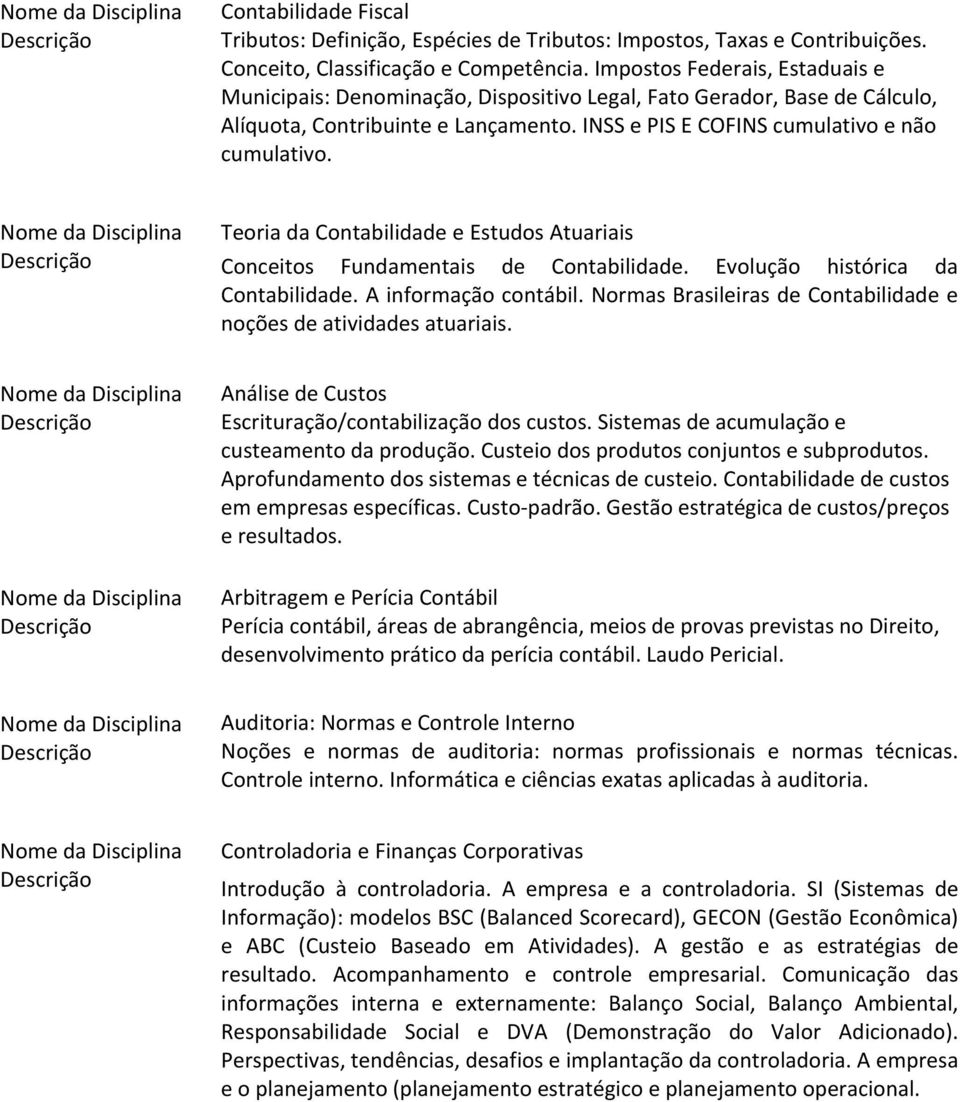 Teoria da Contabilidade e Estudos Atuariais Conceitos Fundamentais de Contabilidade. Evolução histórica da Contabilidade. A informação contábil.