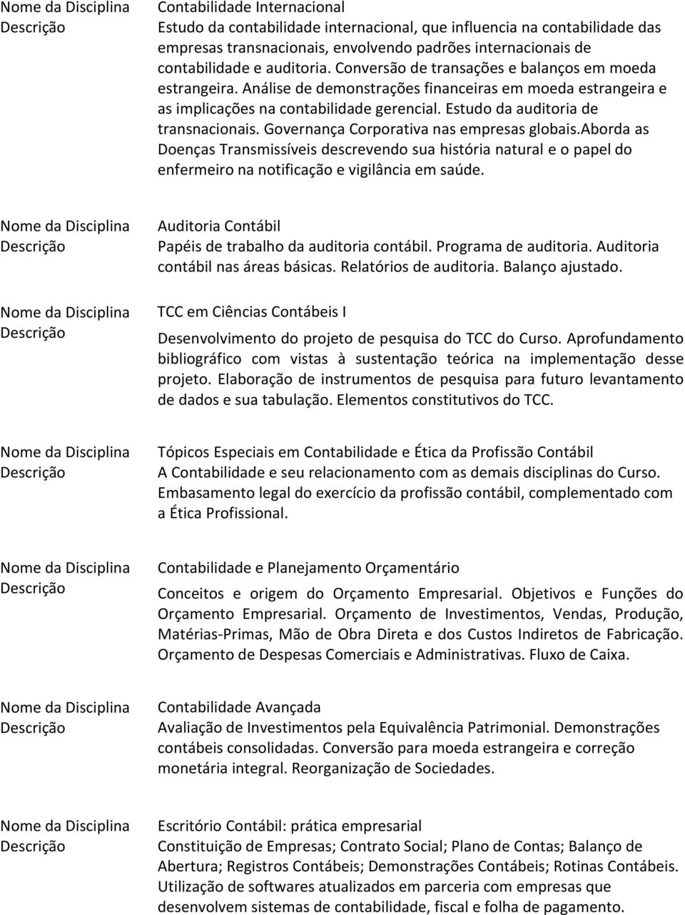 Governança Corporativa nas empresas globais.aborda as Doenças Transmissíveis descrevendo sua história natural e o papel do enfermeiro na notificação e vigilância em saúde.