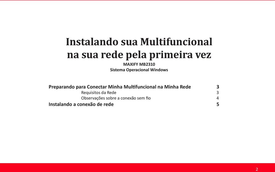 Conectar Minha Multifuncional na Minha Rede 3 Requisitos da