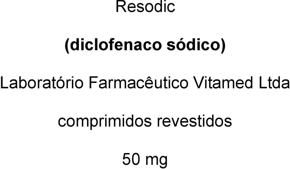 Farmacêutico Vitamed