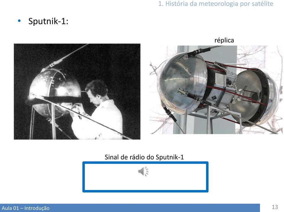 satélite Sputnik-1: