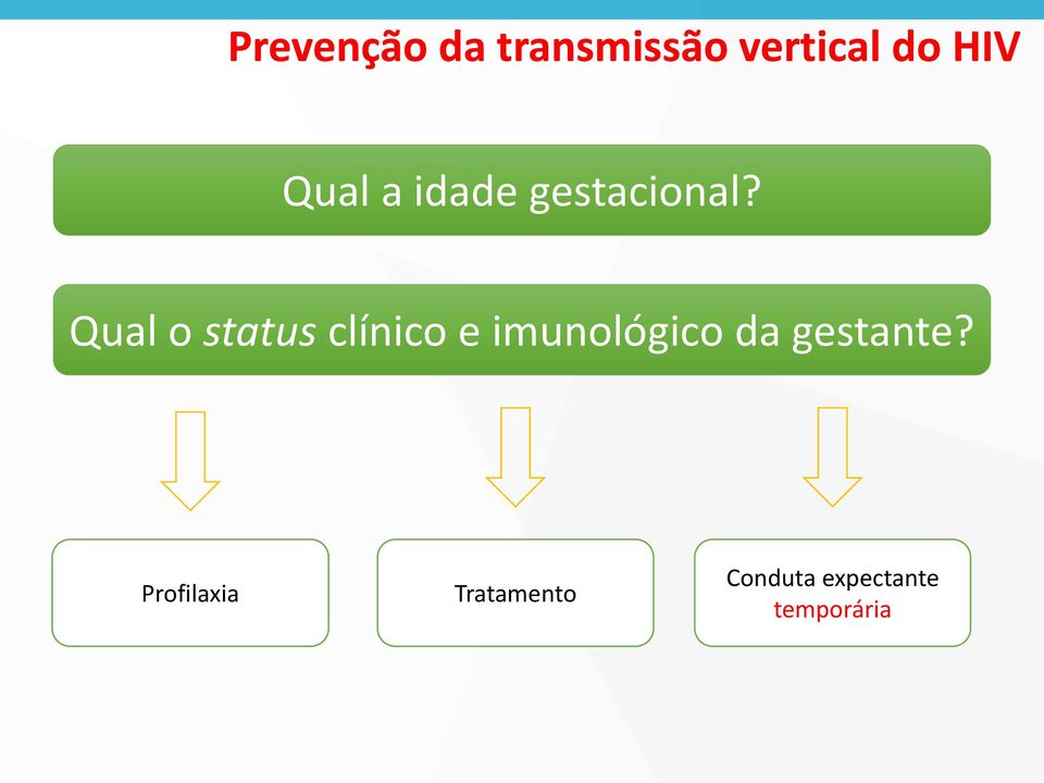 Qual o status clínico e imunológico da