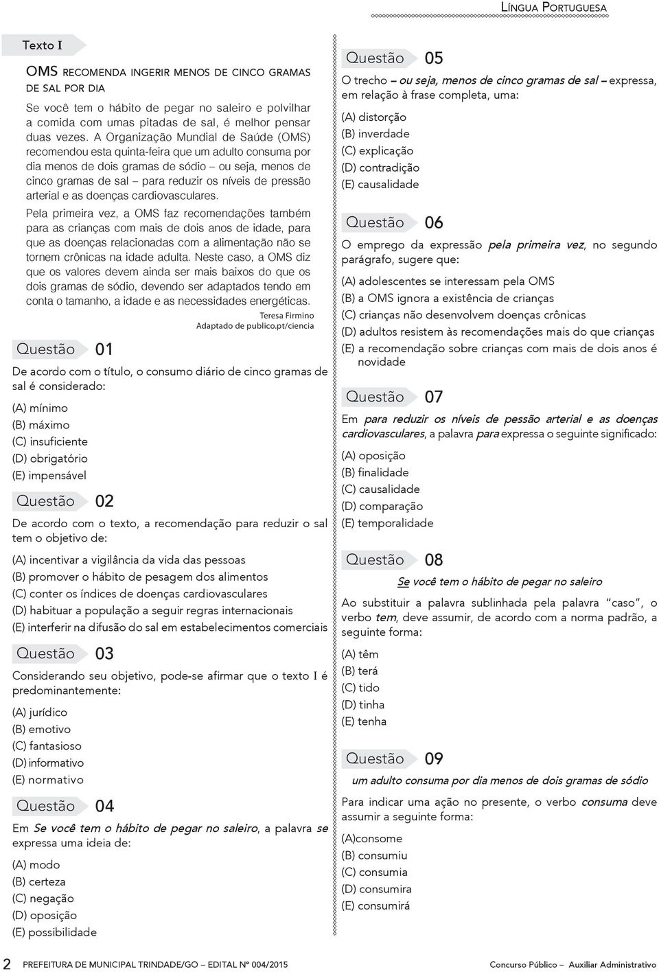 arterial e as doenças cardiovasculares.