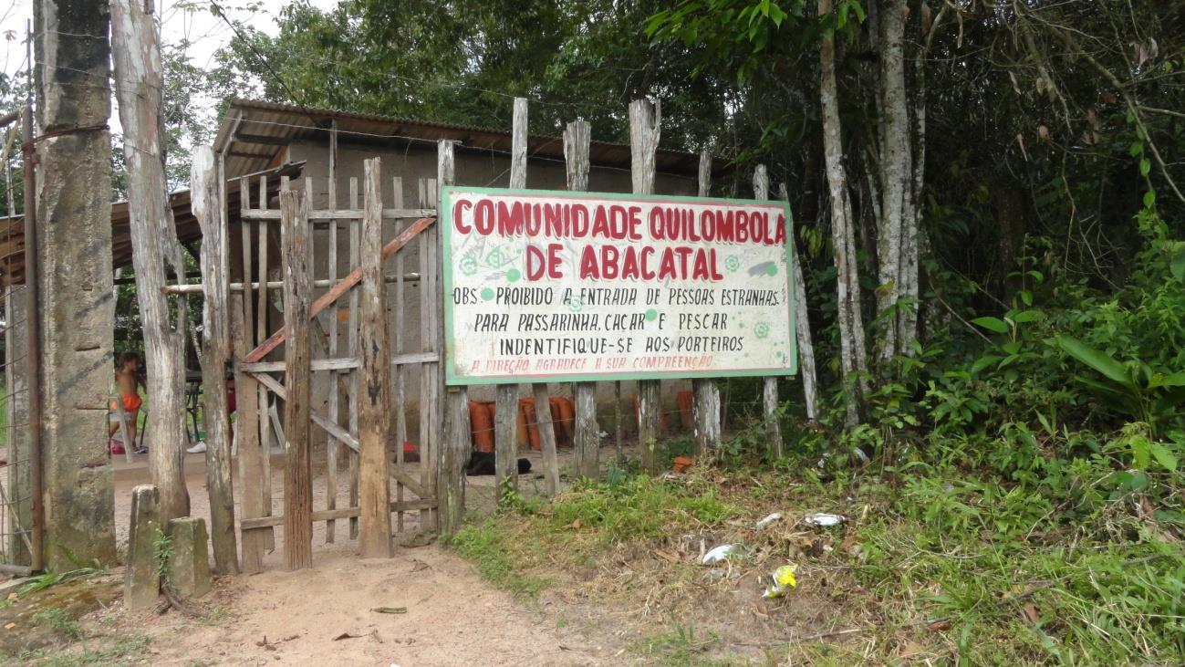 INFORMATIVO PNCSA Nº 17 Quilombo de Abacatal, Ananindeua Pará : Direitos territoriais e conflito socioambiental Projeto