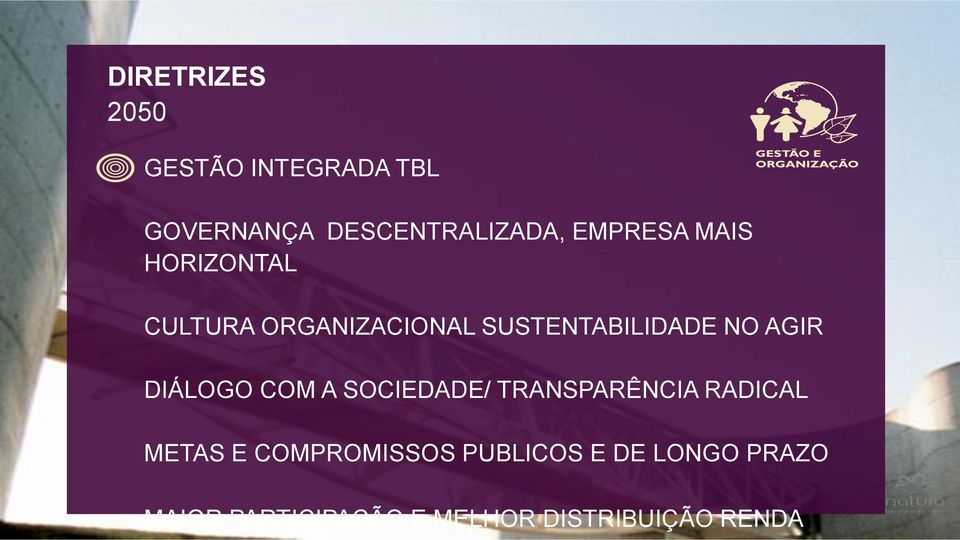 AGIR DIÁLOGO COM A SOCIEDADE/ TRANSPARÊNCIA RADICAL METAS E