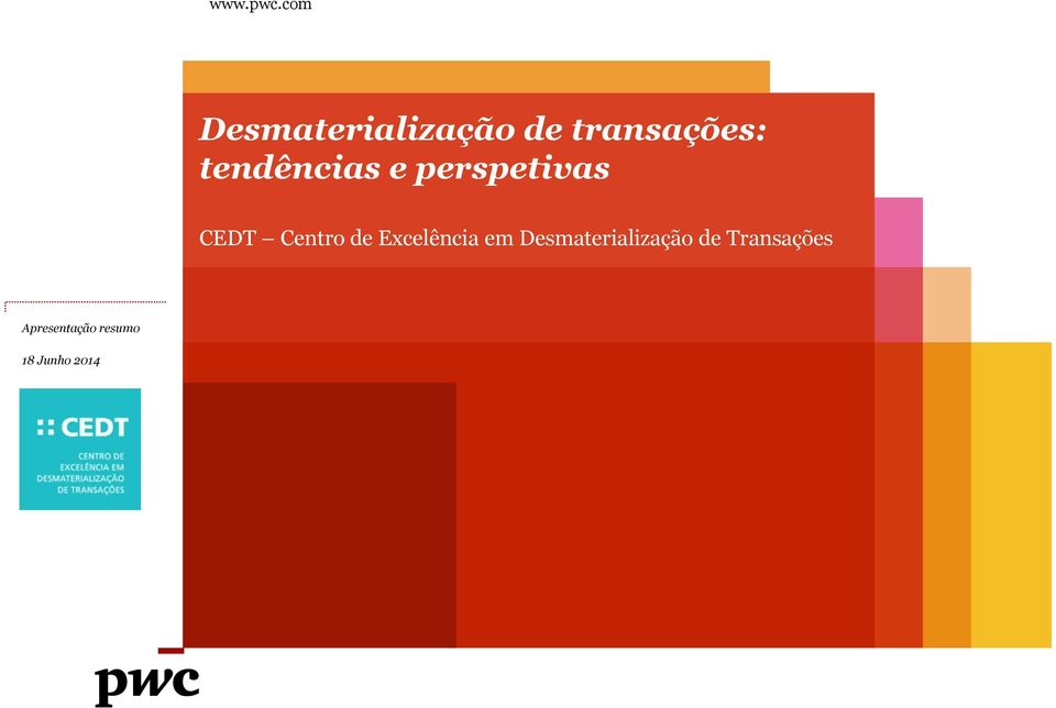 transações: tendências e