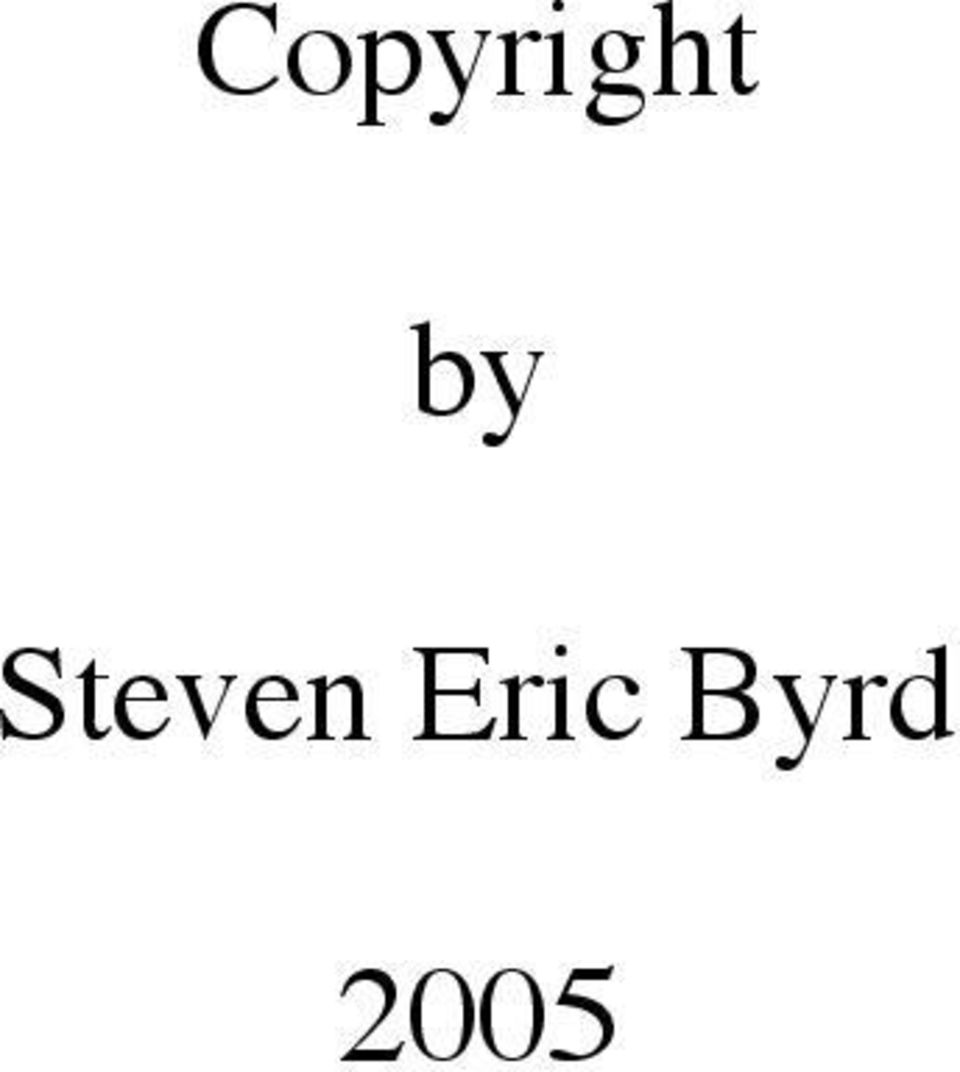 Eric Byrd