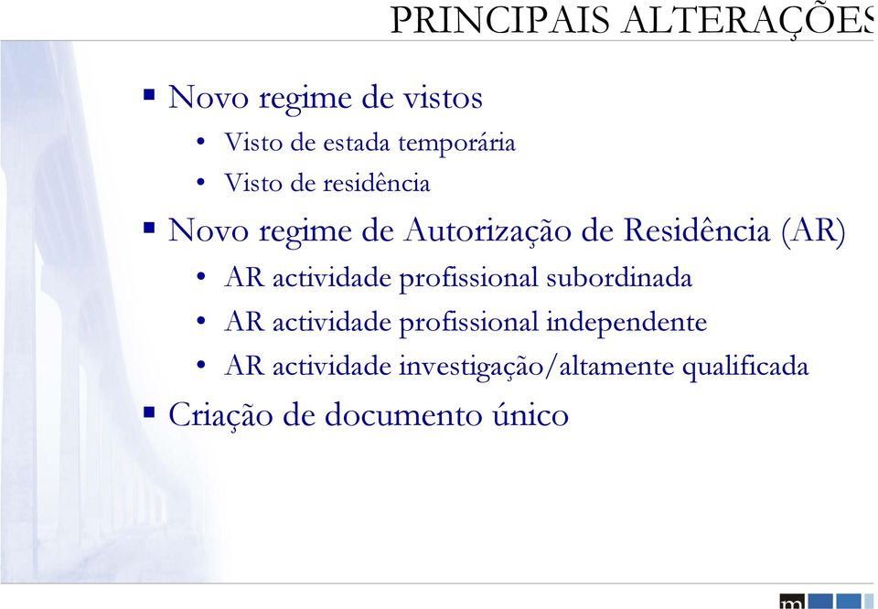 actividade profissional subordinada AR actividade profissional