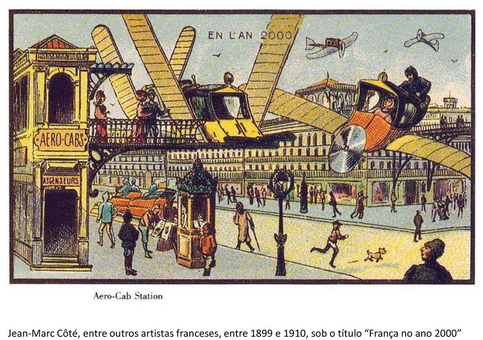 franceses, entre 1899 e