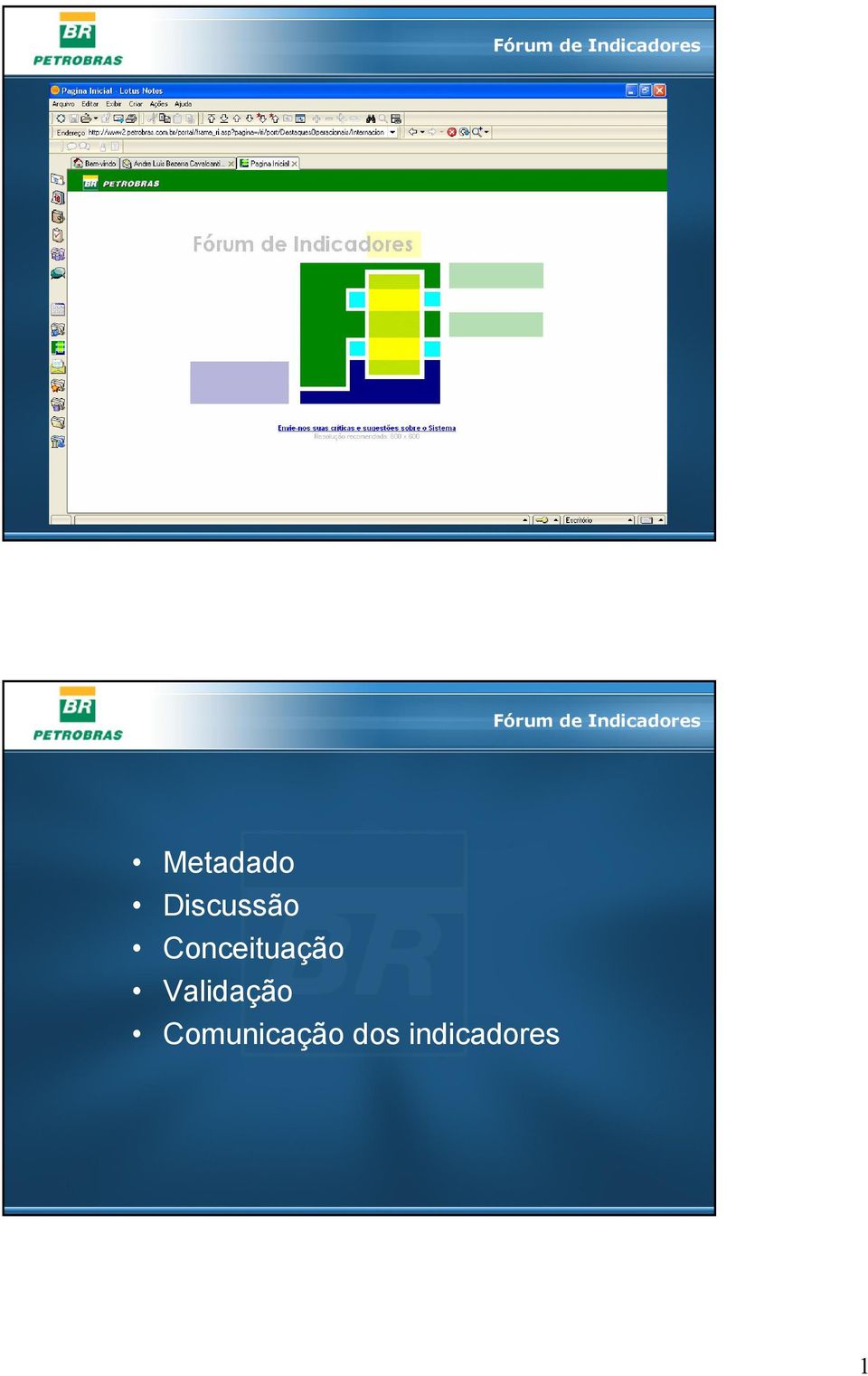 Discussão Conceituação