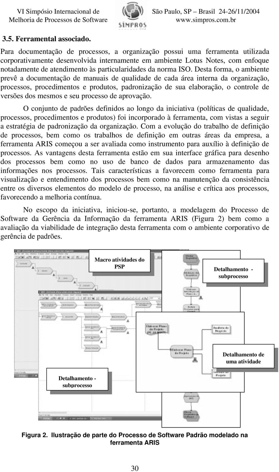 particularidades da norma ISO.