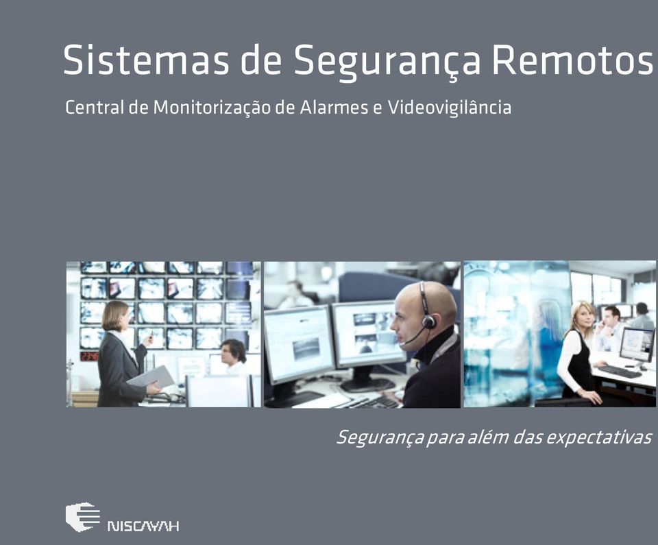 Alarmes e Videovigilância