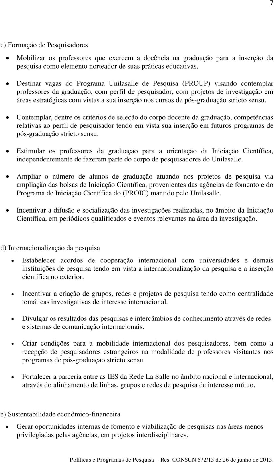 inserção nos cursos de pós-graduação stricto sensu.