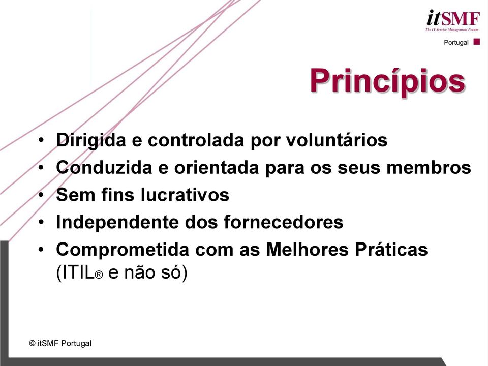 lucrativos Independente dos fornecedores