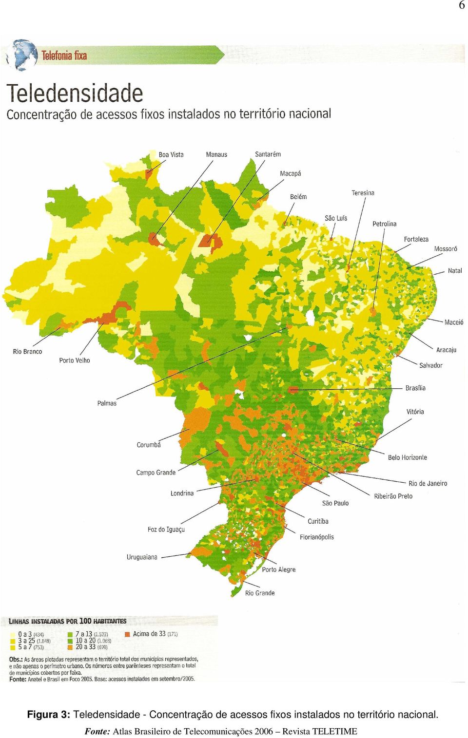 instalados no território nacional.