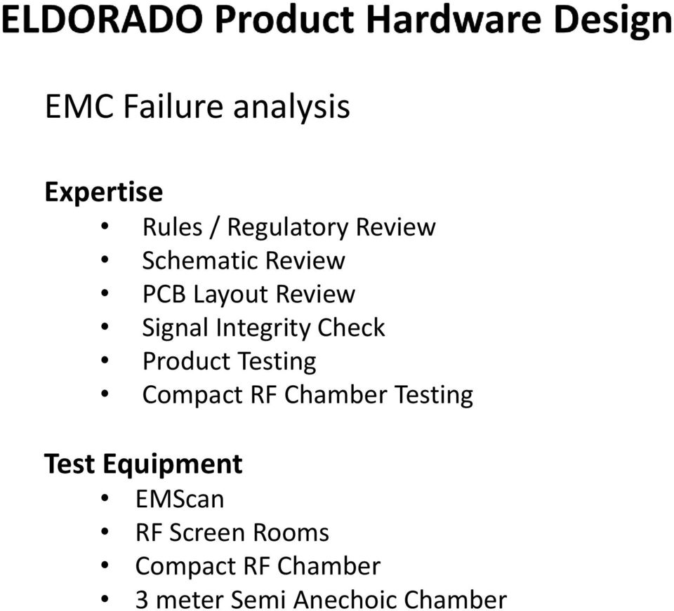 Product Testing Compact RF Chamber Testing Test Equipment