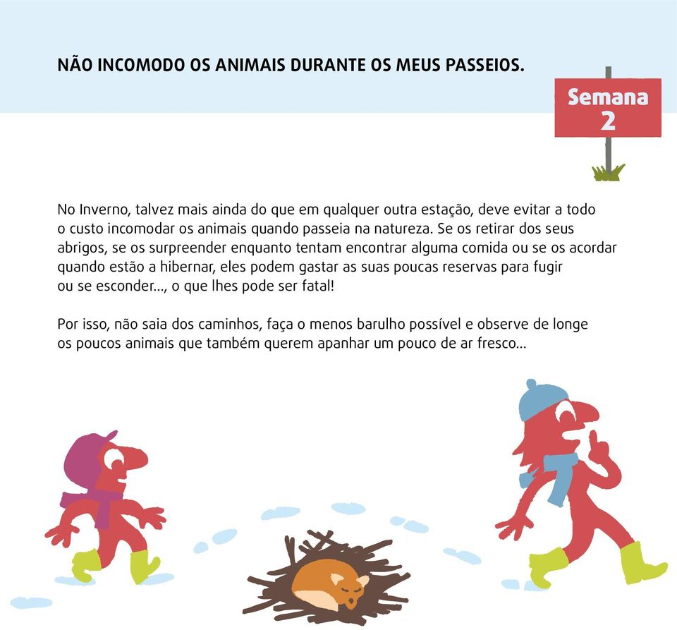 Se os retirar dos seus abrigos, se os surpreender enquanto tentam encontrar alguma comida ou se os acordar quando estão a hibernar, eles