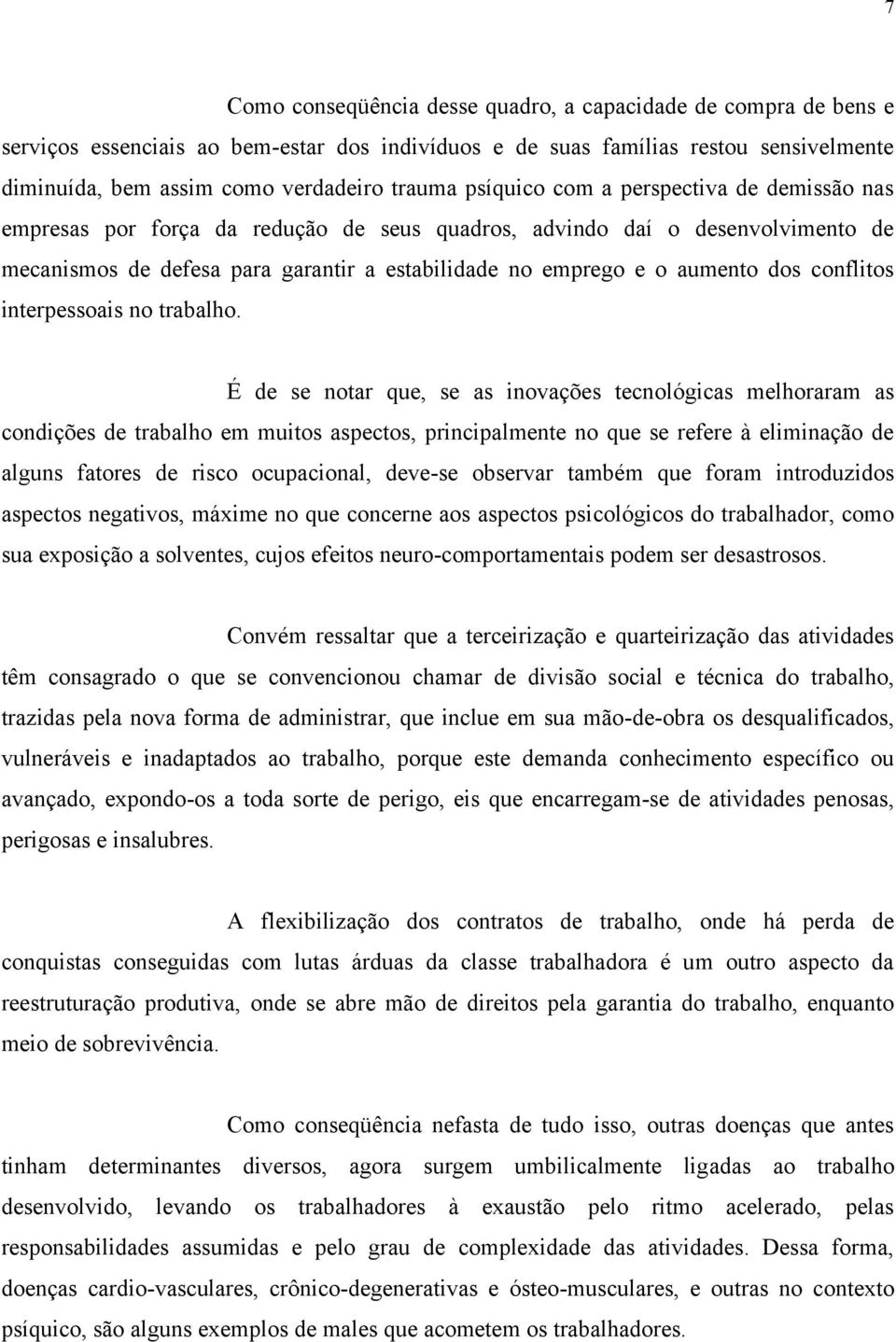 conflitos interpessoais no trabalho.