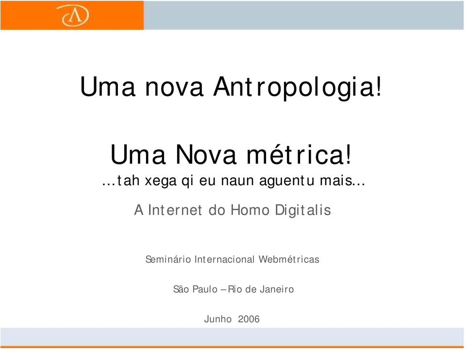 do Homo Digitalis Seminário Internacional