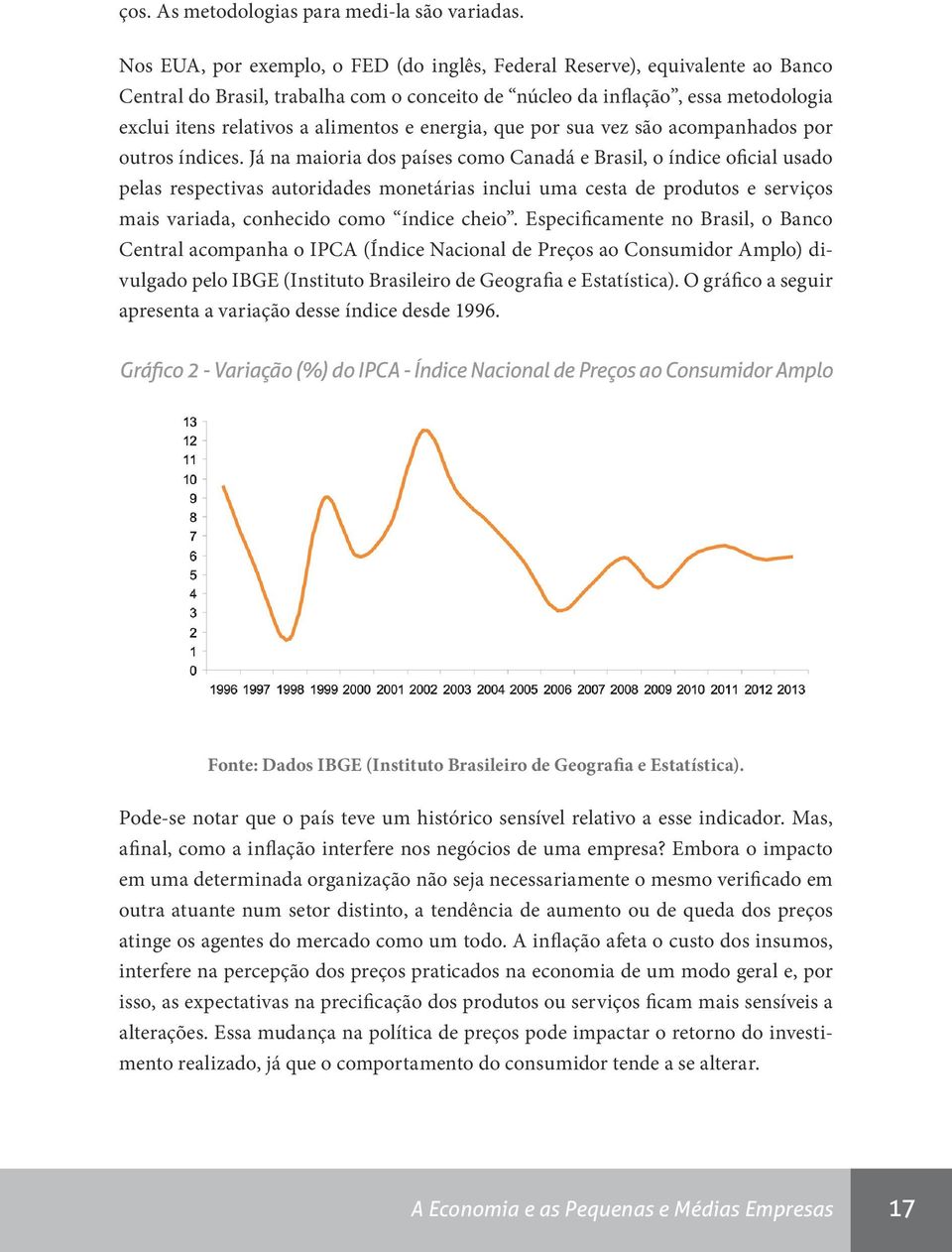 energia, que por sua vez são acompanhados por outros índices.