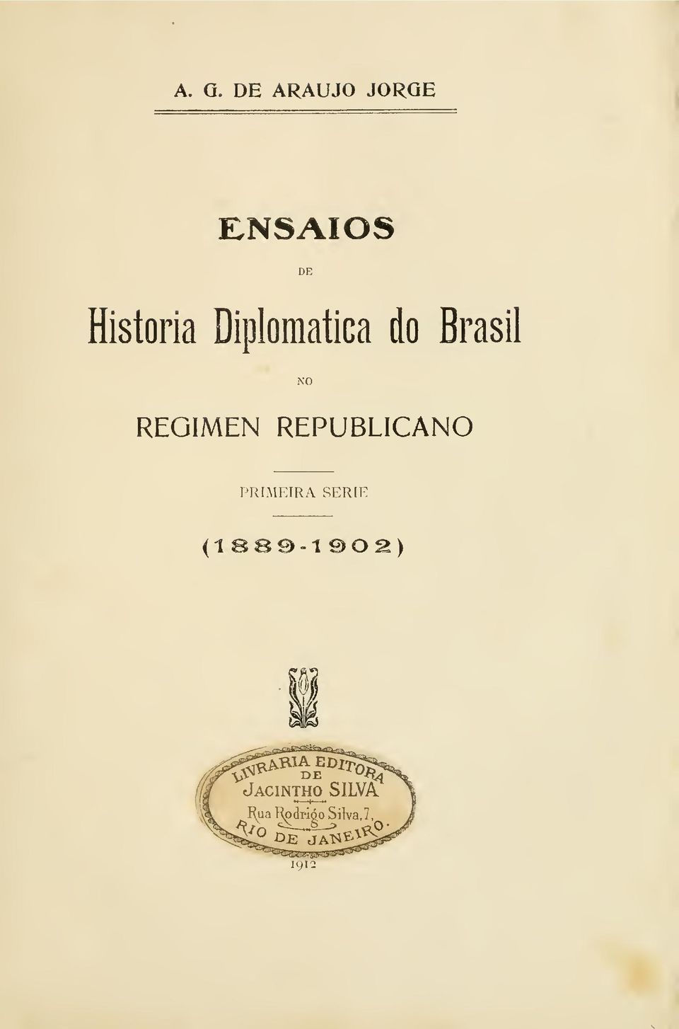 Brasil NO REGIMEN REPUBLICANO