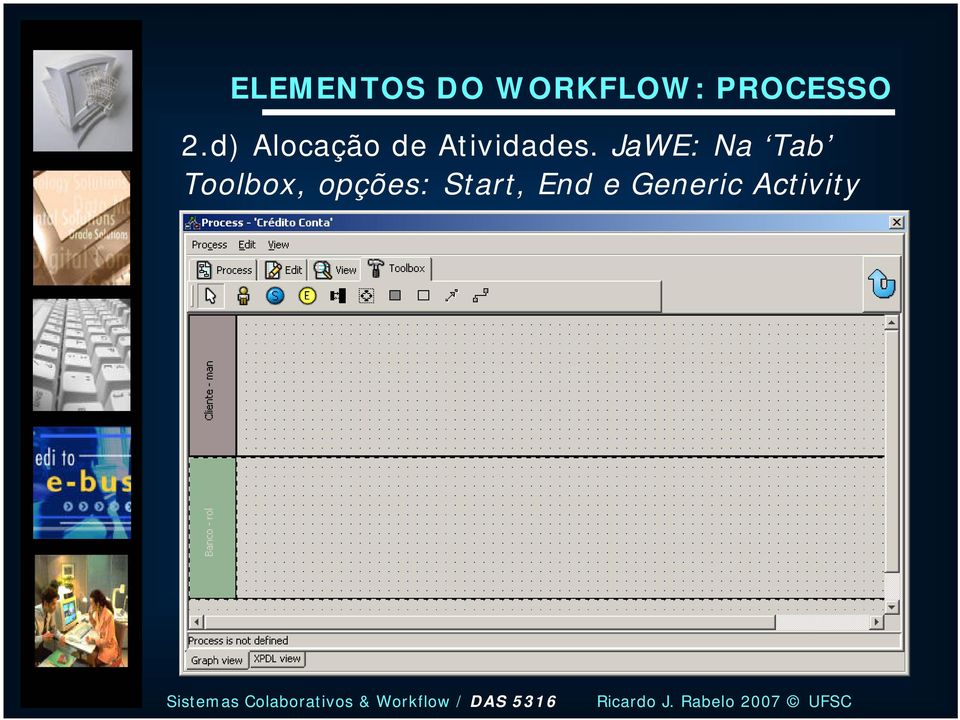 d) Alocação de Atividades.