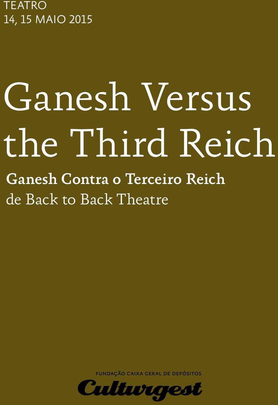 Reich Ganesh Contra o