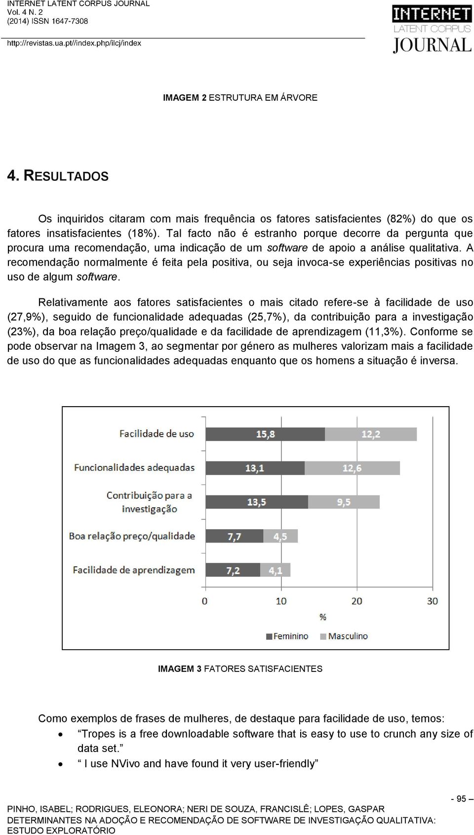 A recomendação normalmente é feita pela positiva, ou seja invoca-se experiências positivas no uso de algum software.