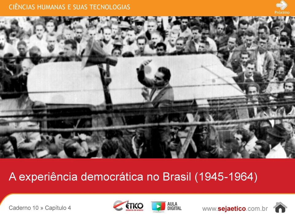 democrática no Brasil